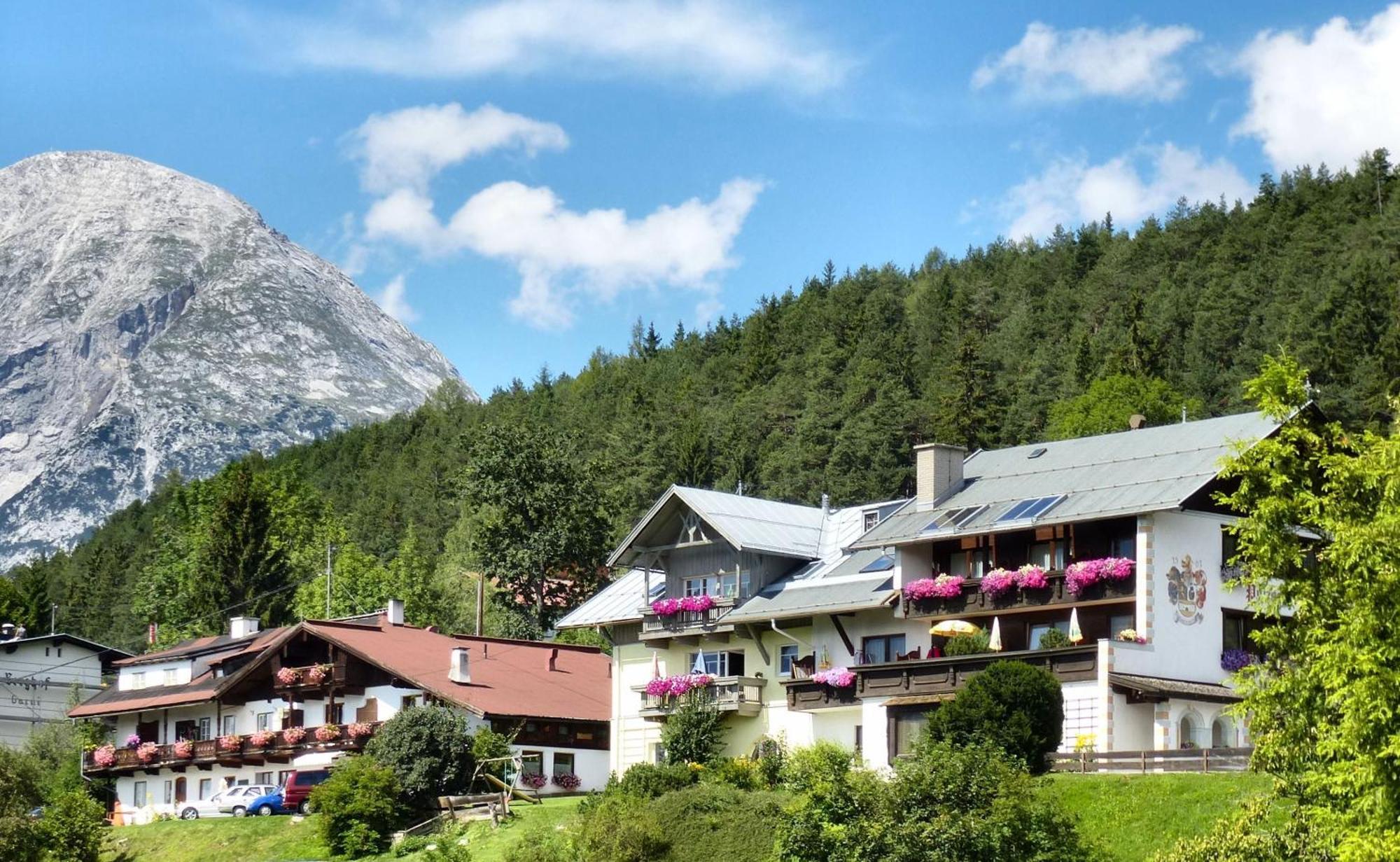 Pension Spiegl Seefeld in Tirol Exterior photo