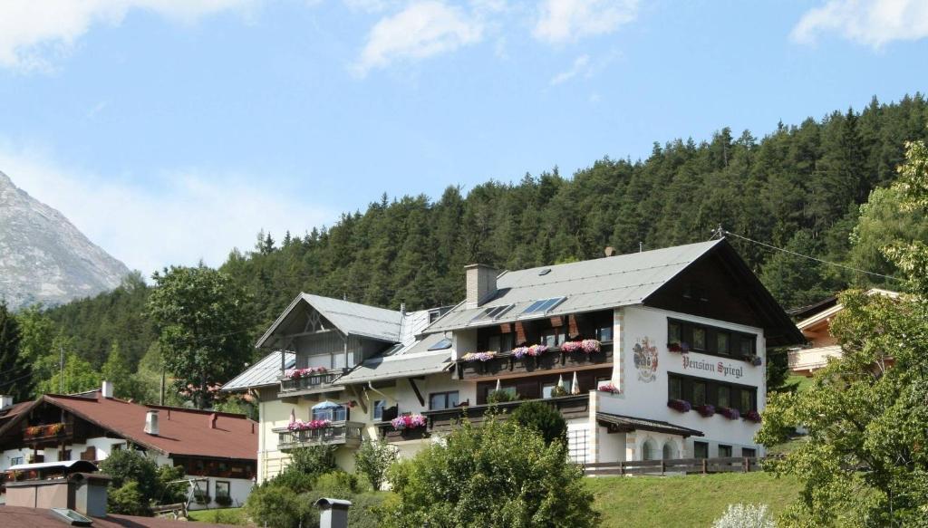 Pension Spiegl Seefeld in Tirol Exterior photo