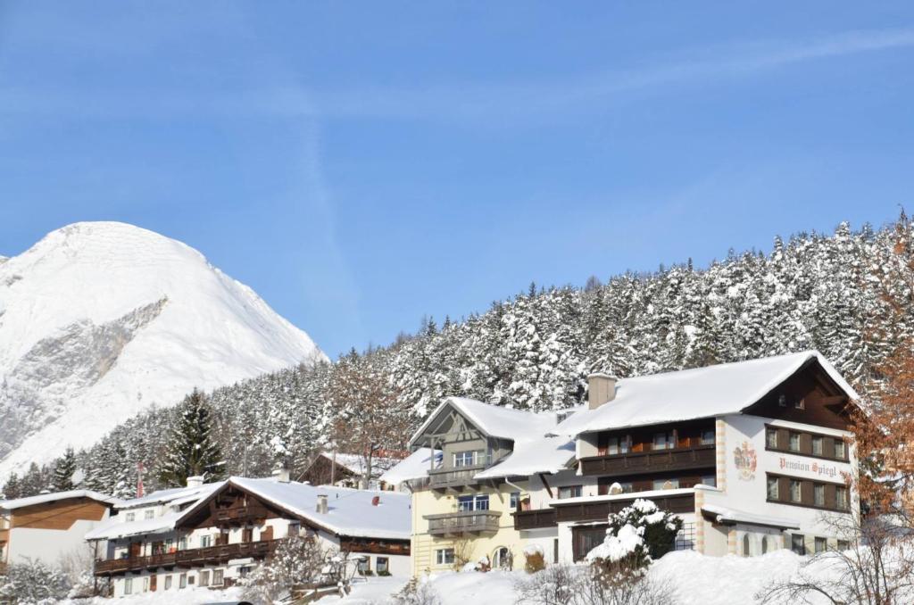Pension Spiegl Seefeld in Tirol Exterior photo